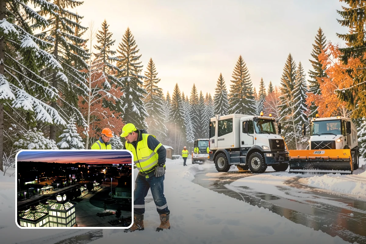 Seasonal Snow Contract in Auburn, King County, WA - One predictable price for the full winter