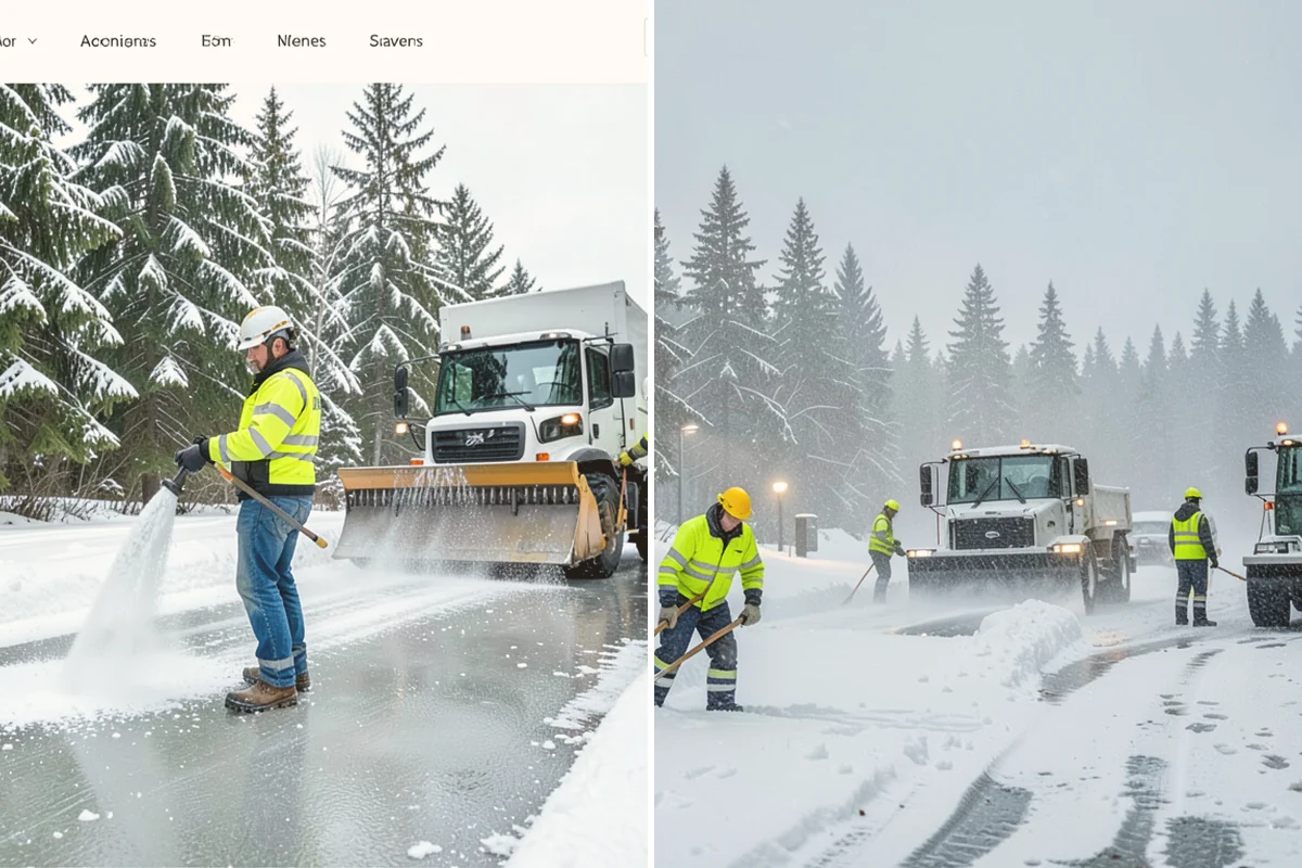 Seasonal Snow Contract in Bellevue, King County, WA - We assess your property and quote a flat seasonal rate