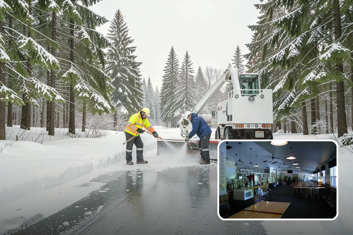 Seasonal Snow Contract in Black Diamond, King County, WA - One predictable price for the full winter