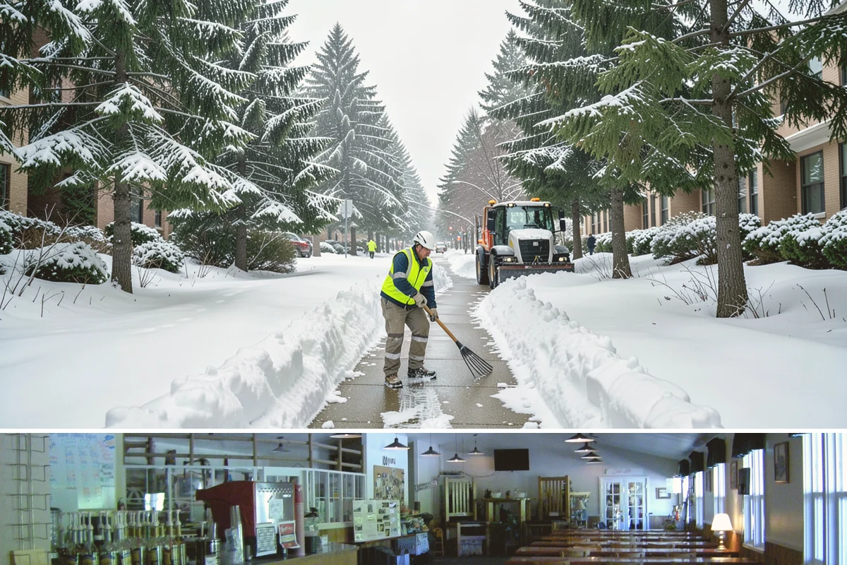 Seasonal Snow Contract in Black Diamond, King County, WA - Contracts are signed in autumn, ideally by October or November, before the first snow risk arrives.