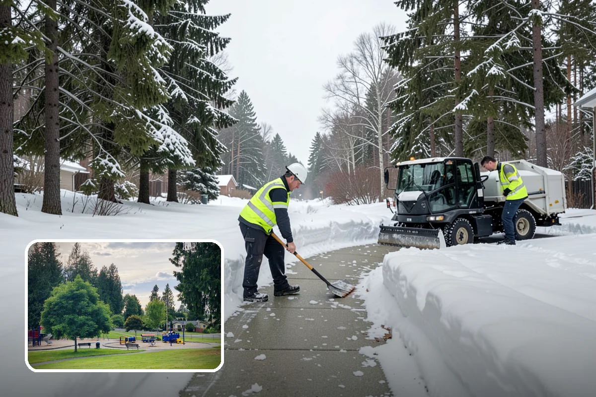 Seasonal Snow Contract in Bonney Lake, Pierce County, WA - One predictable price for the full winter