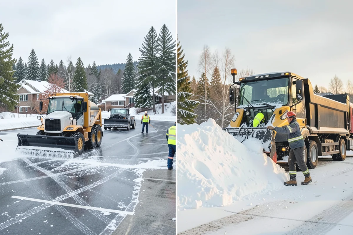 Seasonal Snow Contract in Bonney Lake, Pierce County, WA - We assess your property and quote a flat seasonal rate