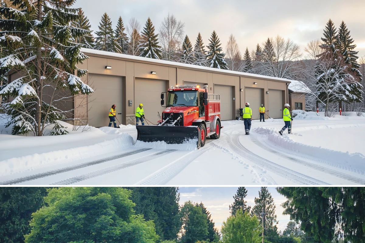 Seasonal Snow Contract in Bonney Lake, Pierce County, WA - Contracts are signed in autumn, ideally by October or November, before the first snow risk arrives.
