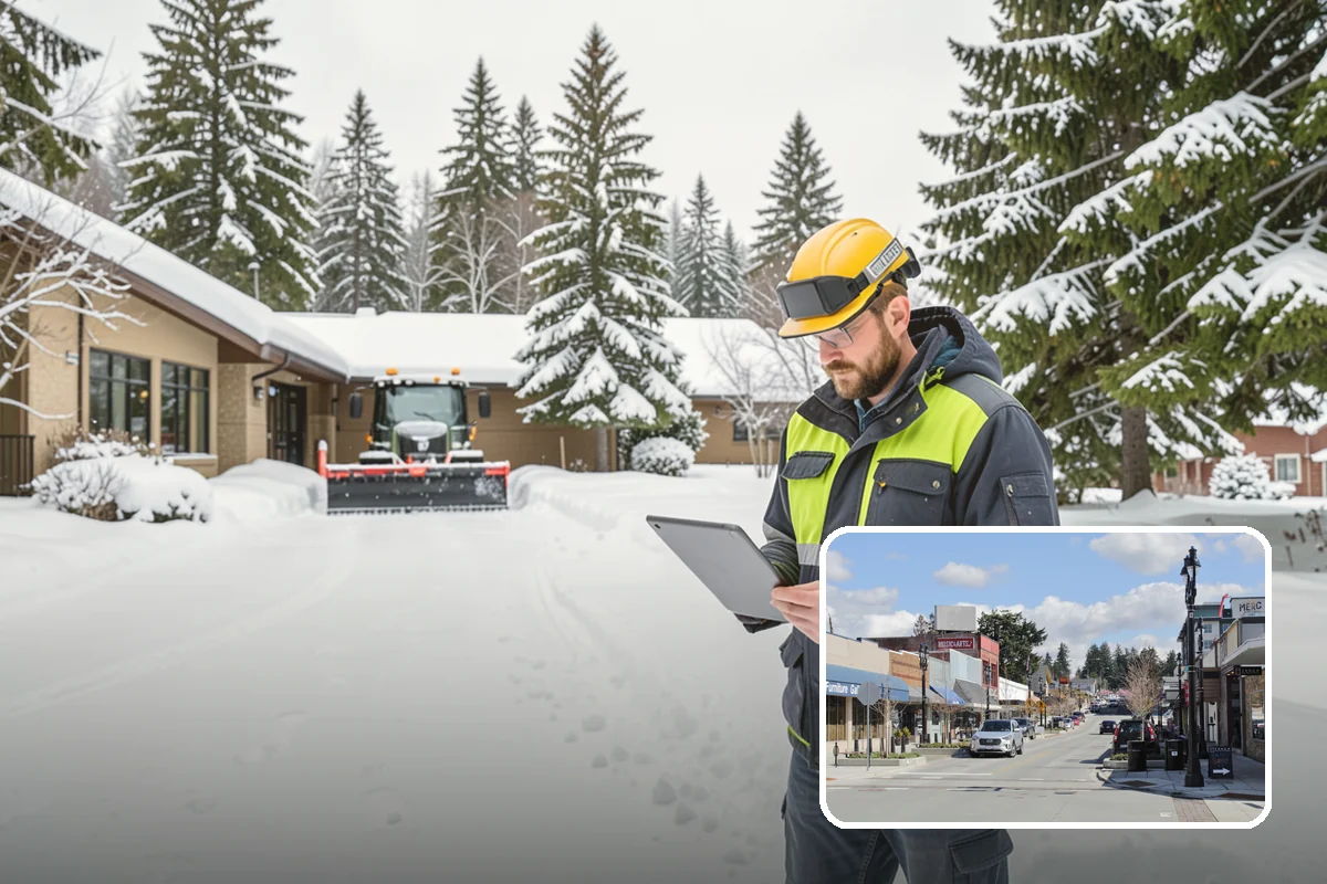 Seasonal Snow Contract in Bothell, King County, WA - One predictable price for the full winter