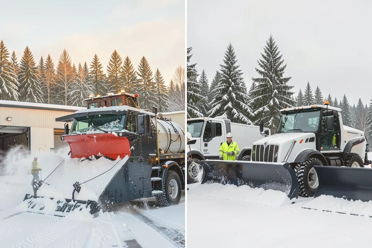 Seasonal Snow Contract in Bothell, King County, WA - We assess your property and quote a flat seasonal rate