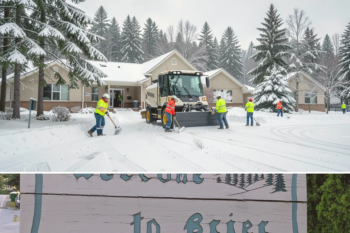 Seasonal Snow Contract in Brier, Snohomish County, WA - Contracts are signed in autumn, ideally by October or November, before the first snow risk arrives.