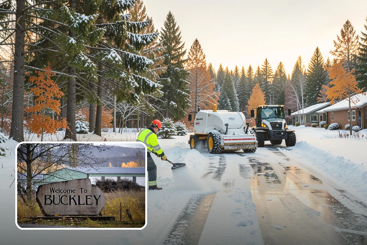 Seasonal Snow Contract in Buckley, Pierce County, WA - One predictable price for the full winter