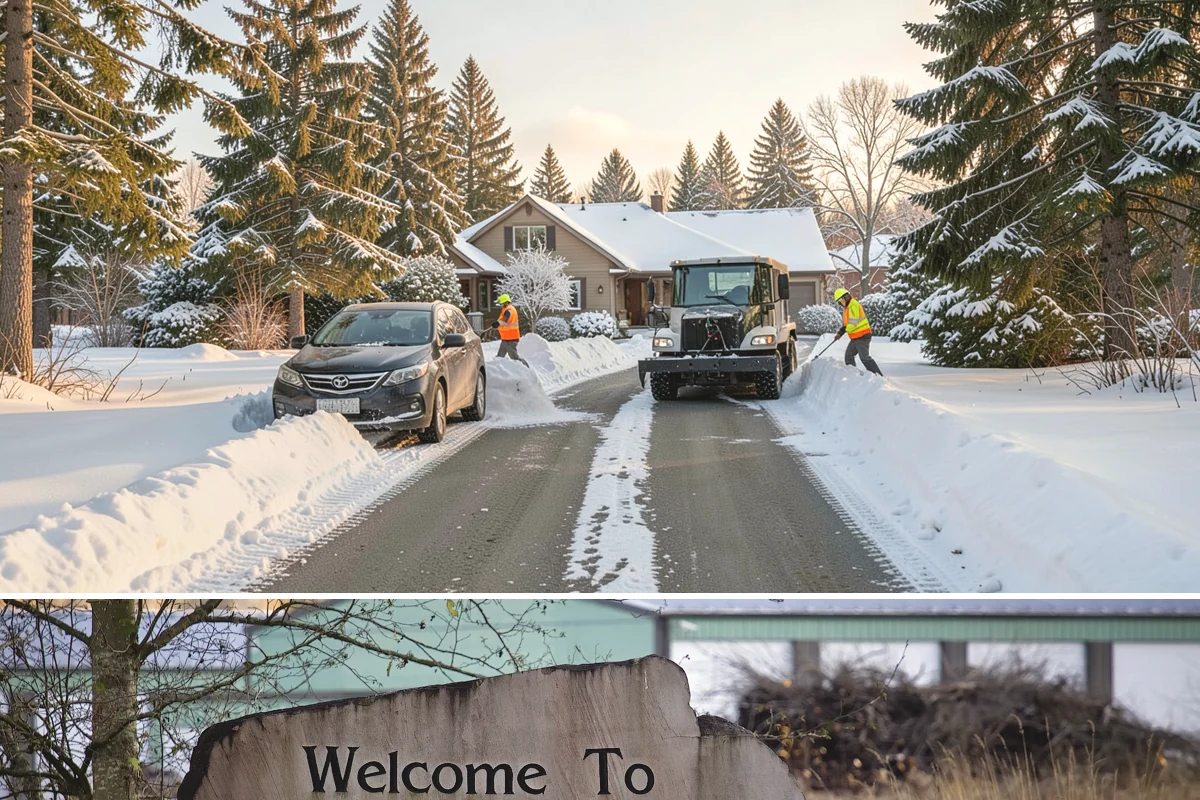 Seasonal Snow Contract in Buckley, Pierce County, WA - Contracts are signed in autumn, ideally by October or November, before the first snow risk arrives.