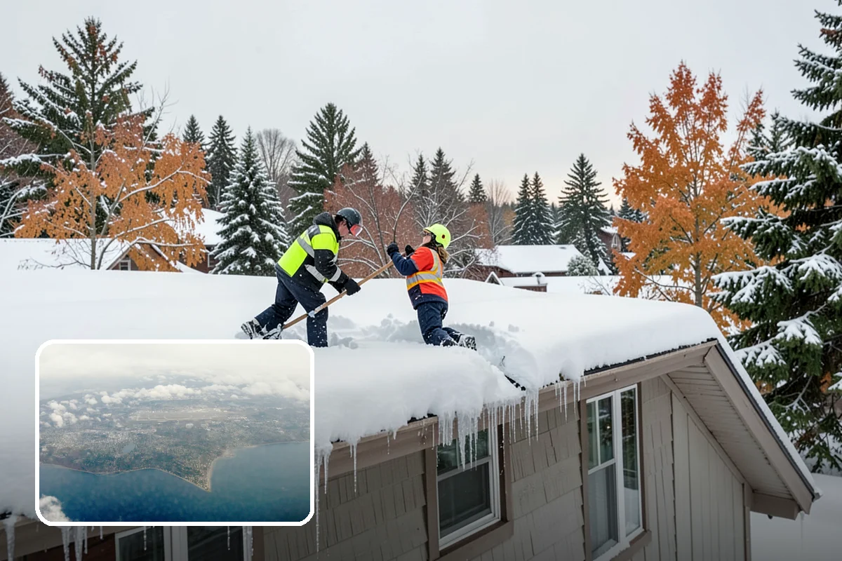 Seasonal Snow Contract in Burien, King County, WA - One predictable price for the full winter