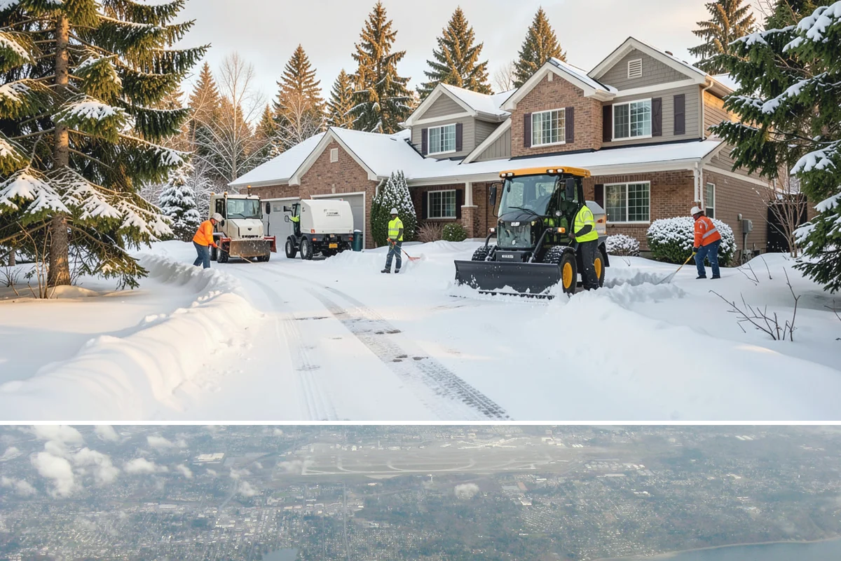 Seasonal Snow Contract in Burien, King County, WA - Contracts are signed in autumn, ideally by October or November, before the first snow risk arrives.