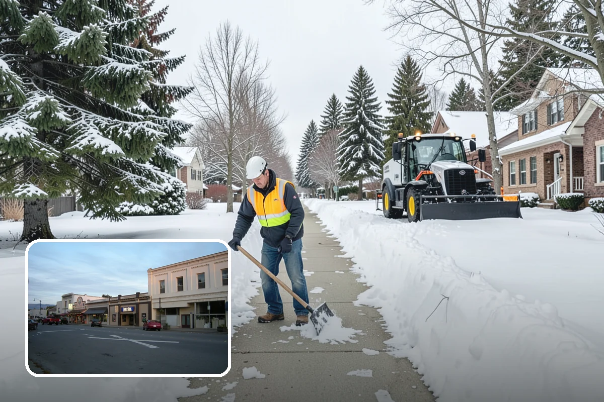 Seasonal Snow Contract in Burlington, Skagit County, WA - One predictable price for the full winter