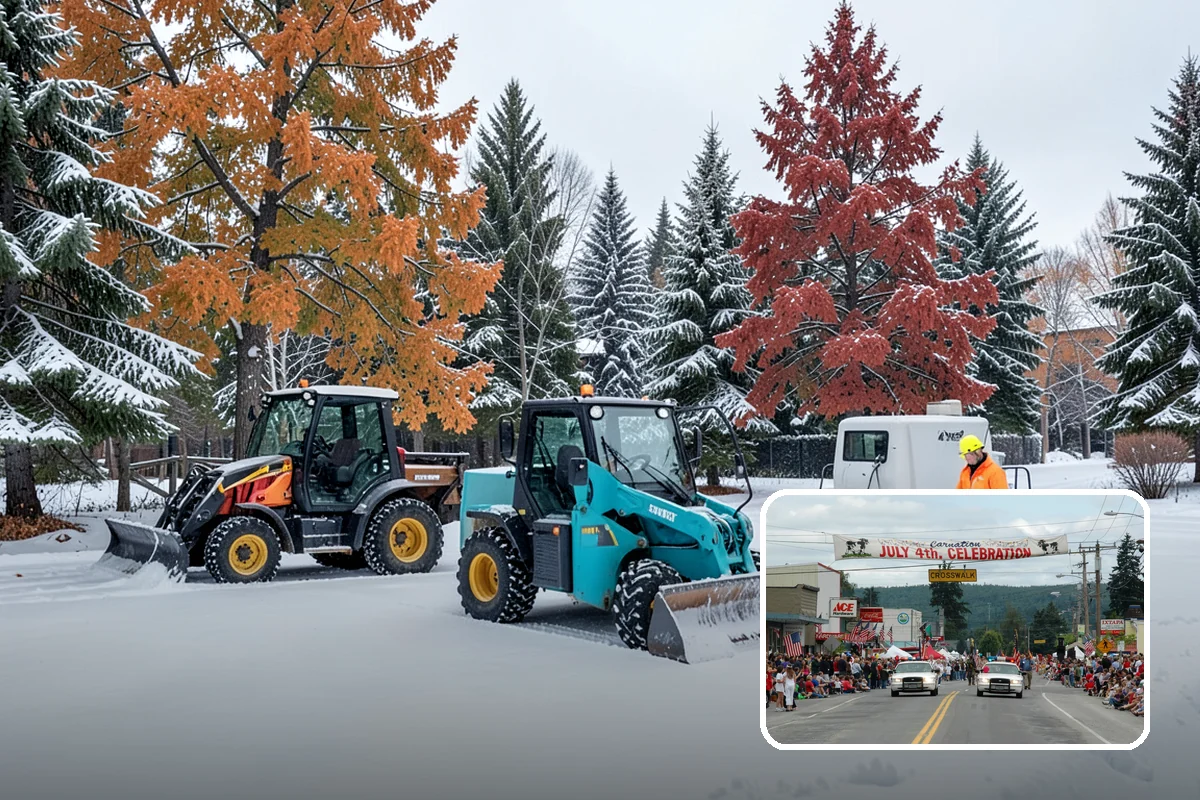 Seasonal Snow Contract in Carnation, King County, WA - One predictable price for the full winter