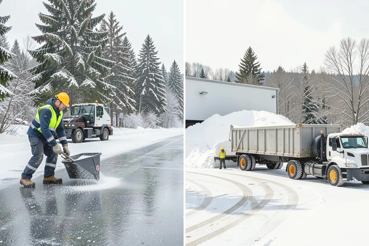 Seasonal Snow Contract in Carnation, King County, WA - We assess your property and quote a flat seasonal rate