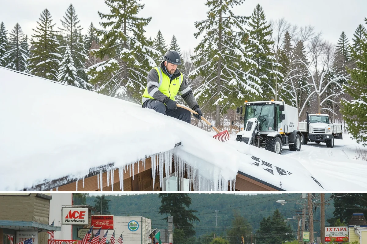 Seasonal Snow Contract in Carnation, King County, WA - Contracts are signed in autumn, ideally by October or November, before the first snow risk arrives.
