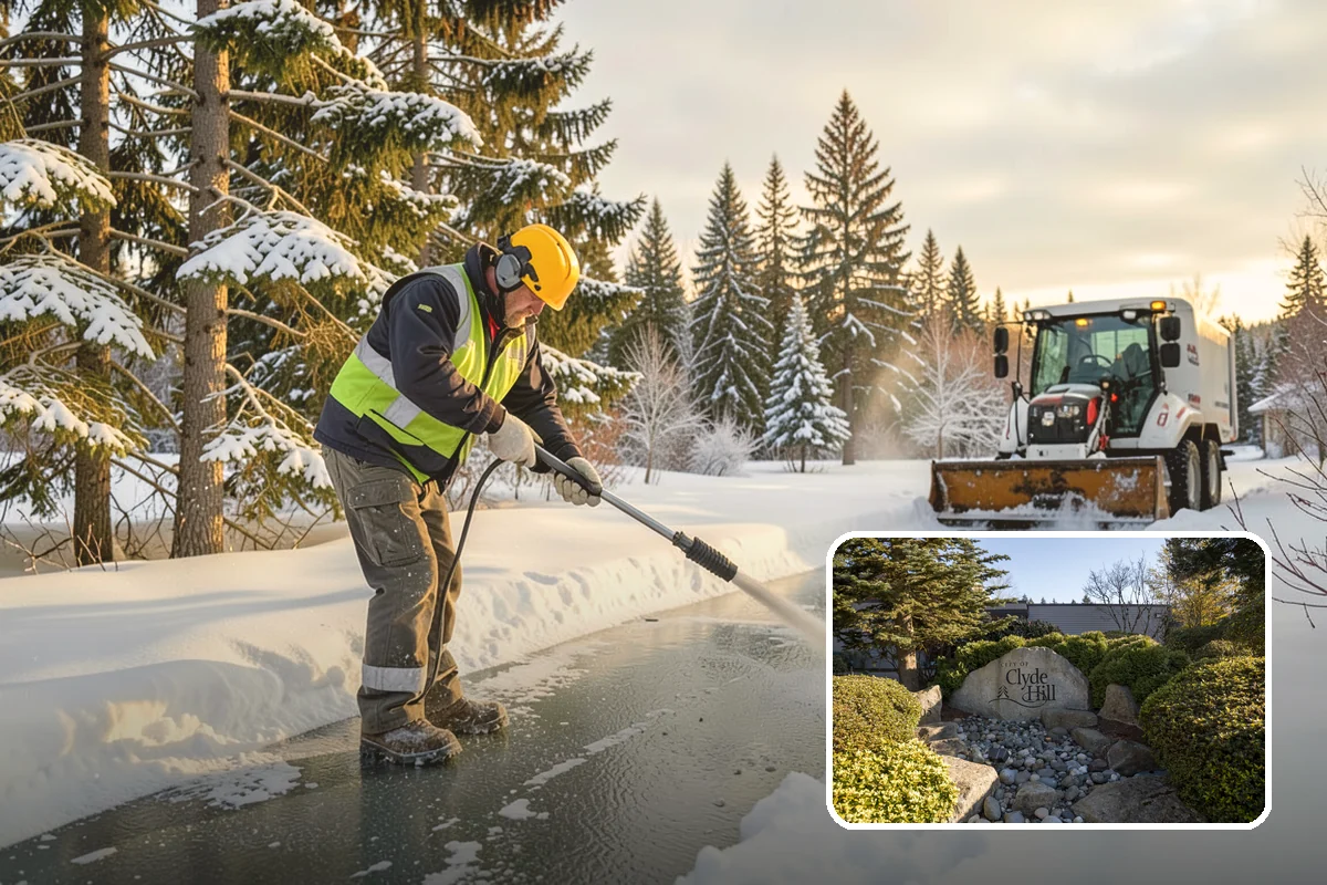 Seasonal Snow Contract in Clyde Hill, King County, WA - One predictable price for the full winter