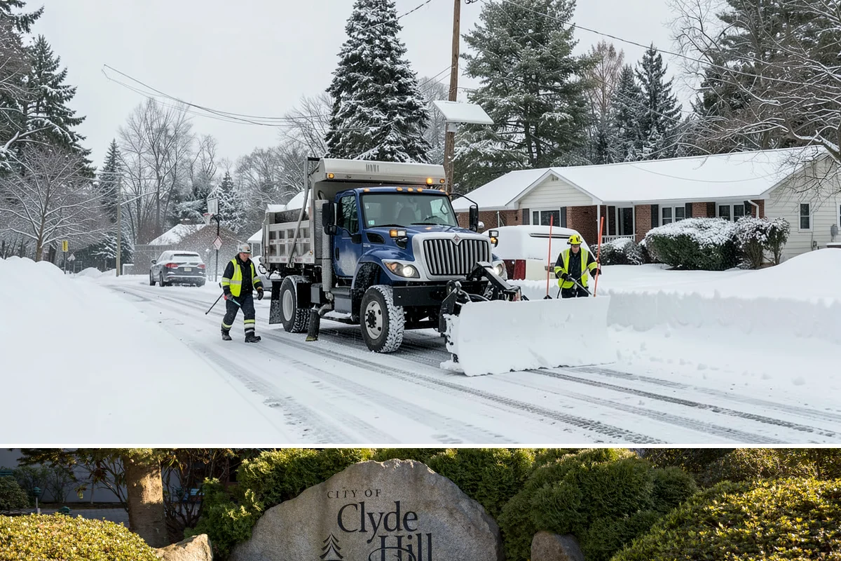 Seasonal Snow Contract in Clyde Hill, King County, WA - Contracts are signed in autumn, ideally by October or November, before the first snow risk arrives.