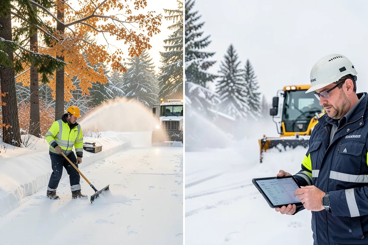 Seasonal Snow Contract in Concrete, Skagit County, WA - We assess your property and quote a flat seasonal rate