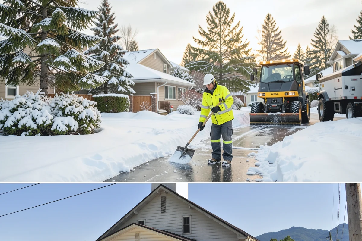 Seasonal Snow Contract in Concrete, Skagit County, WA - Contracts are signed in autumn, ideally by October or November, before the first snow risk arrives.
