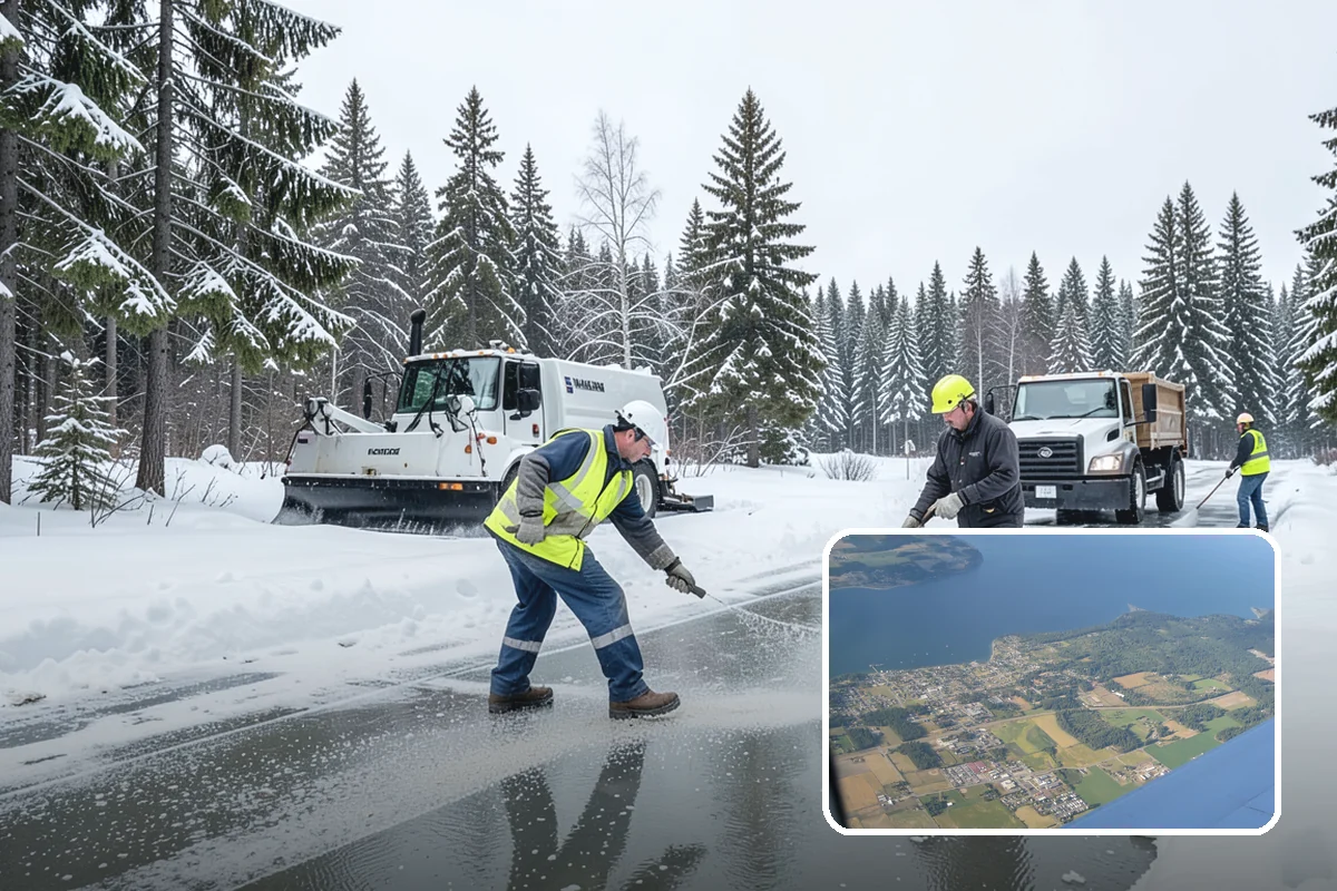 Seasonal Snow Contract in Coupeville, Island County, WA - One predictable price for the full winter