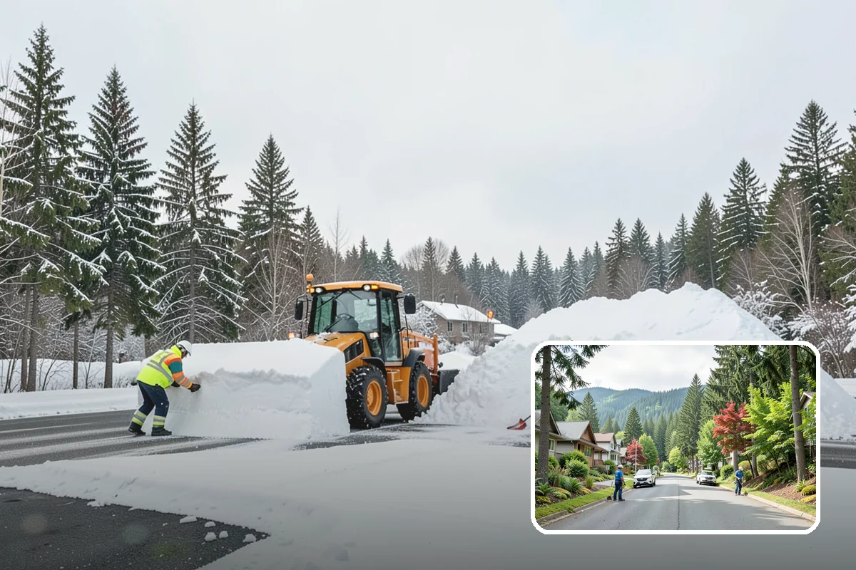 Seasonal Snow Contract in Darrington, Snohomish County, WA - One predictable price for the full winter