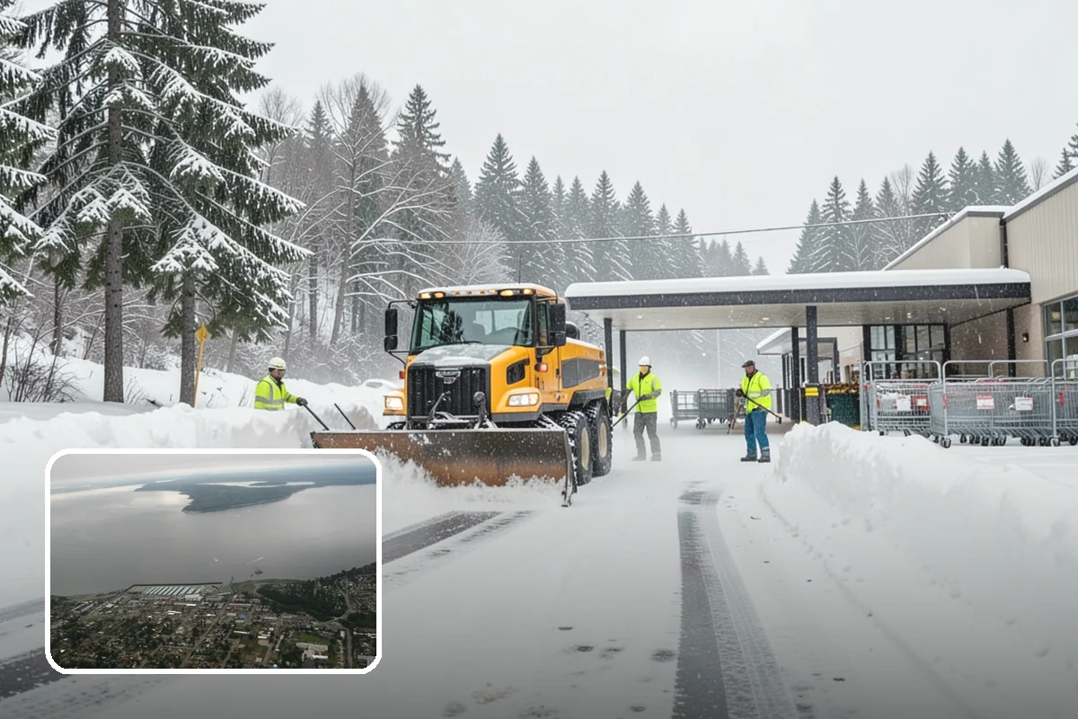 Seasonal Snow Contract in Des Moines, King County, WA - One predictable price for the full winter