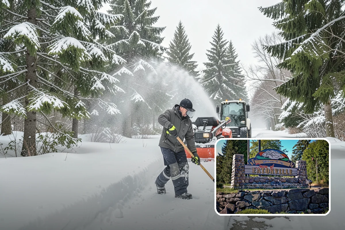 Seasonal Snow Contract in Eatonville, Pierce County, WA - One predictable price for the full winter