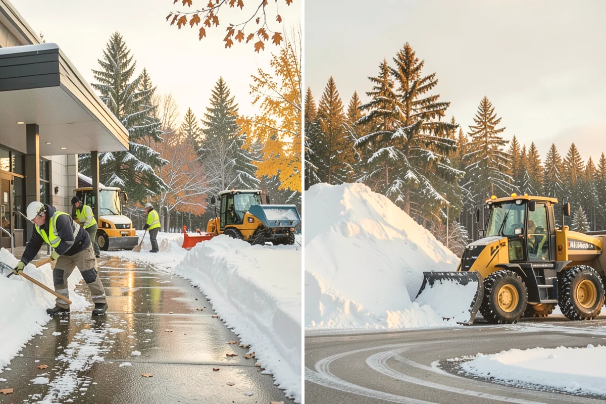 Seasonal Snow Contract in Eatonville, Pierce County, WA - We assess your property and quote a flat seasonal rate