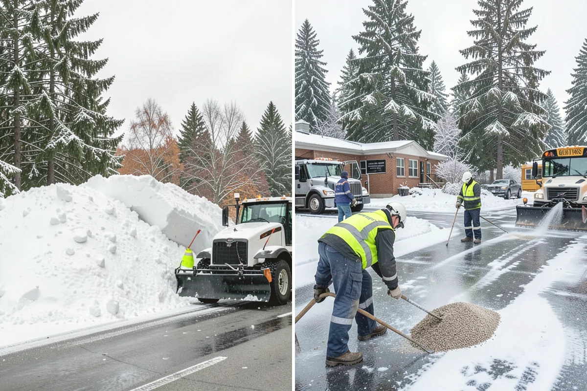 Seasonal Snow Contract in Edgewood, Pierce County, WA - We assess your property and quote a flat seasonal rate
