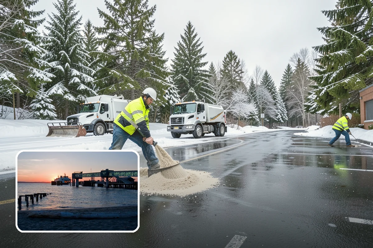 Seasonal Snow Contract in Edmonds, Snohomish County, WA - One predictable price for the full winter