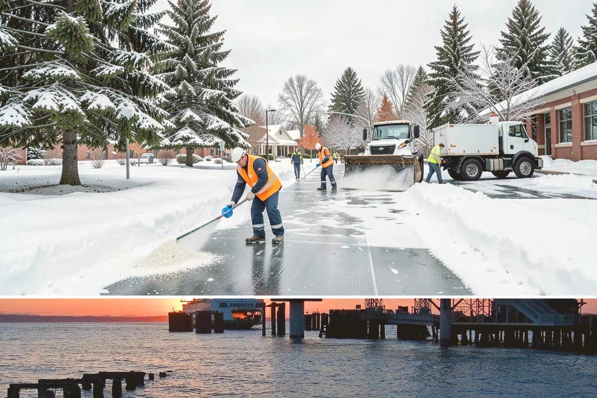 Seasonal Snow Contract in Edmonds, Snohomish County, WA - Contracts are signed in autumn, ideally by October or November, before the first snow risk arrives.