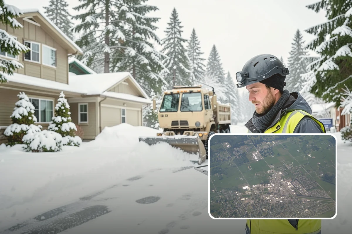 Seasonal Snow Contract in Enumclaw, King County, WA - One predictable price for the full winter