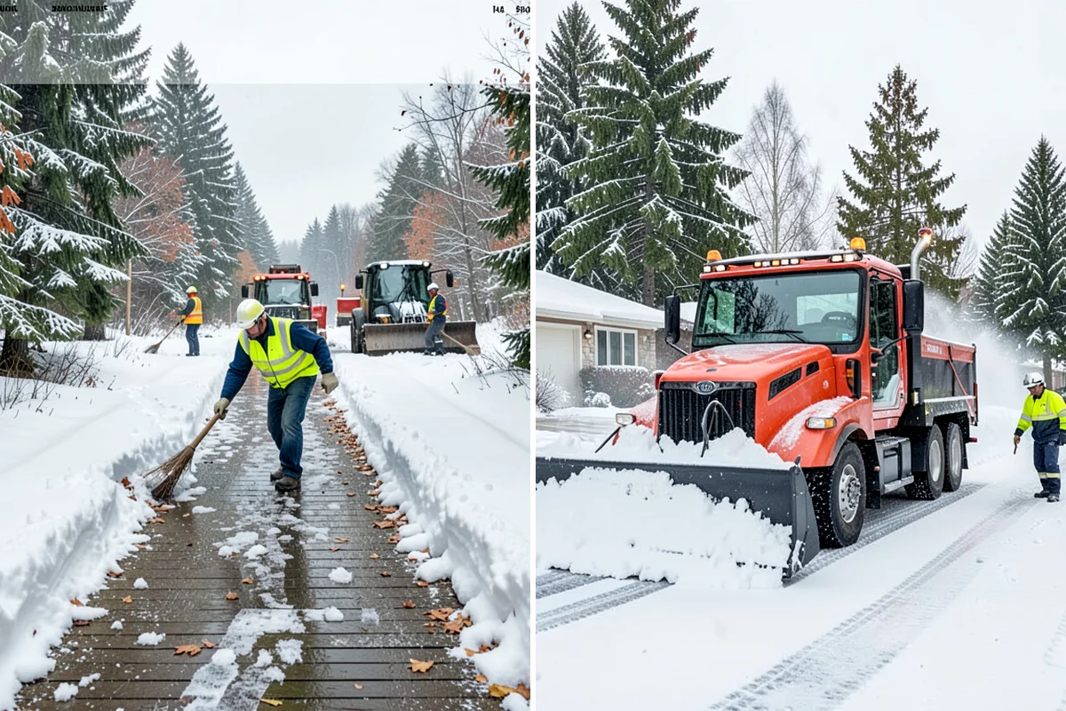 Seasonal Snow Contract in Enumclaw, King County, WA - We assess your property and quote a flat seasonal rate