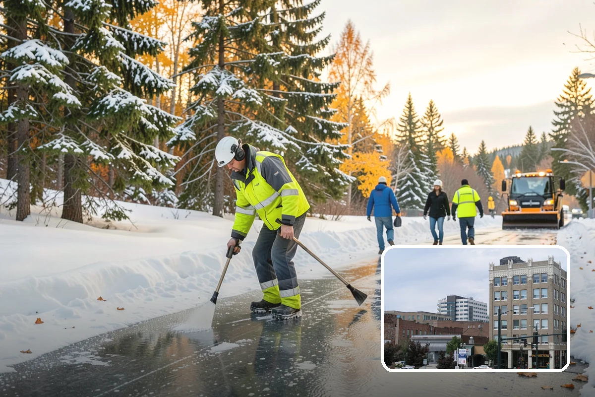 Seasonal Snow Contract in Everett, Snohomish County, WA - One predictable price for the full winter