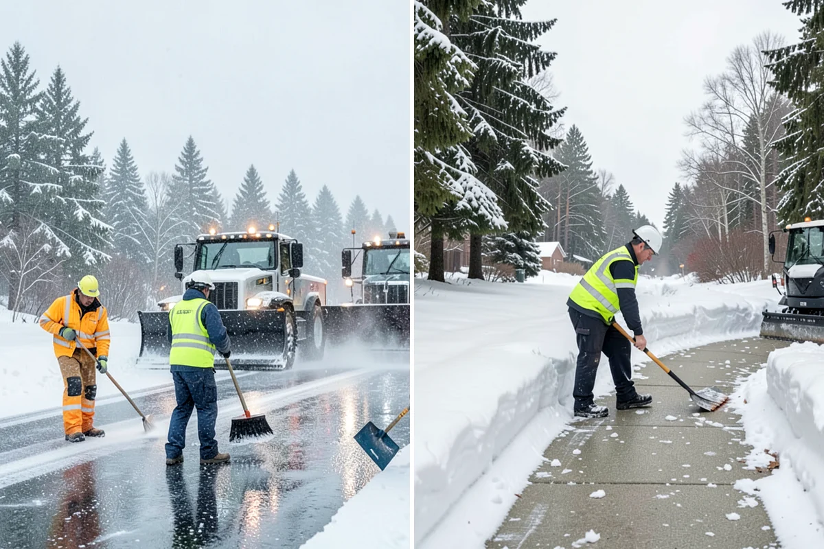 Seasonal Snow Contract in Everett, Snohomish County, WA - We assess your property and quote a flat seasonal rate