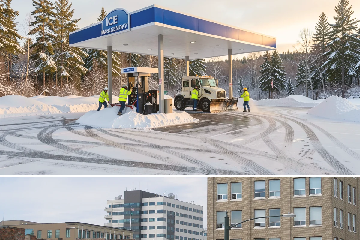 Seasonal Snow Contract in Everett, Snohomish County, WA - Contracts are signed in autumn, ideally by October or November, before the first snow risk arrives.