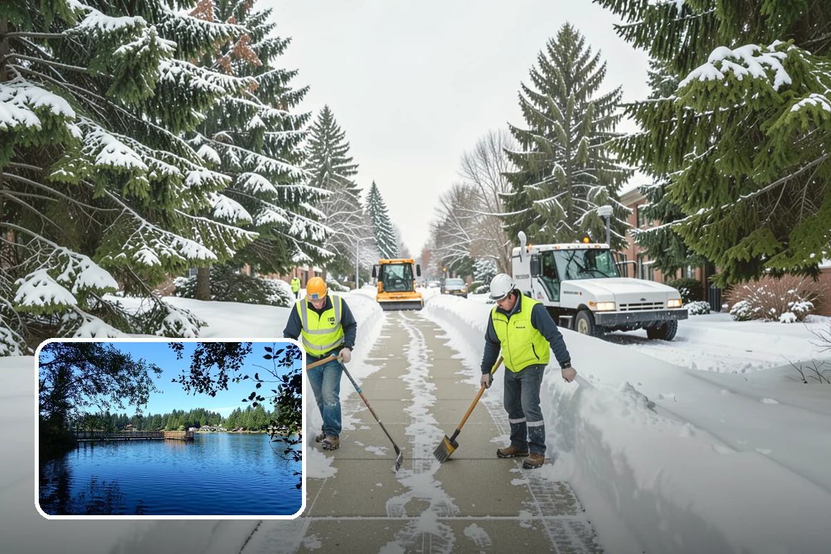 Seasonal Snow Contract in Federal Way, King County, WA - One predictable price for the full winter