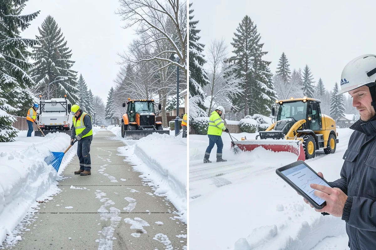 Seasonal Snow Contract in Gold Bar, Snohomish County, WA - We assess your property and quote a flat seasonal rate