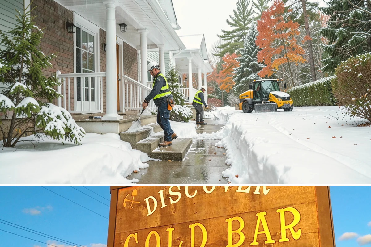 Seasonal Snow Contract in Gold Bar, Snohomish County, WA - Contracts are signed in autumn, ideally by October or November, before the first snow risk arrives.