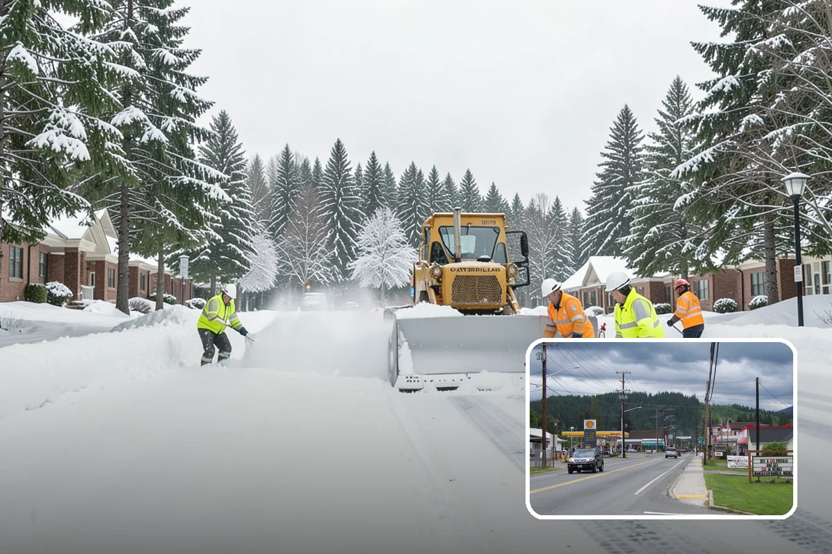 Seasonal Snow Contract in Granite Falls, Snohomish County, WA - One predictable price for the full winter