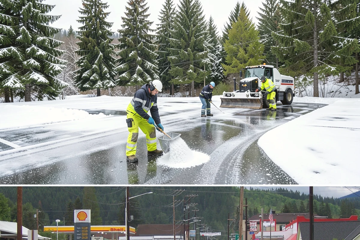 Seasonal Snow Contract in Granite Falls, Snohomish County, WA - Contracts are signed in autumn, ideally by October or November, before the first snow risk arrives.