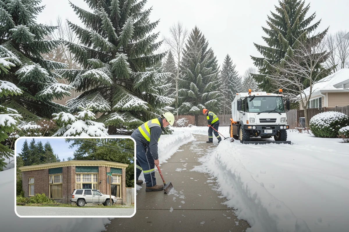 Seasonal Snow Contract in Hamilton, Skagit County, WA - One predictable price for the full winter