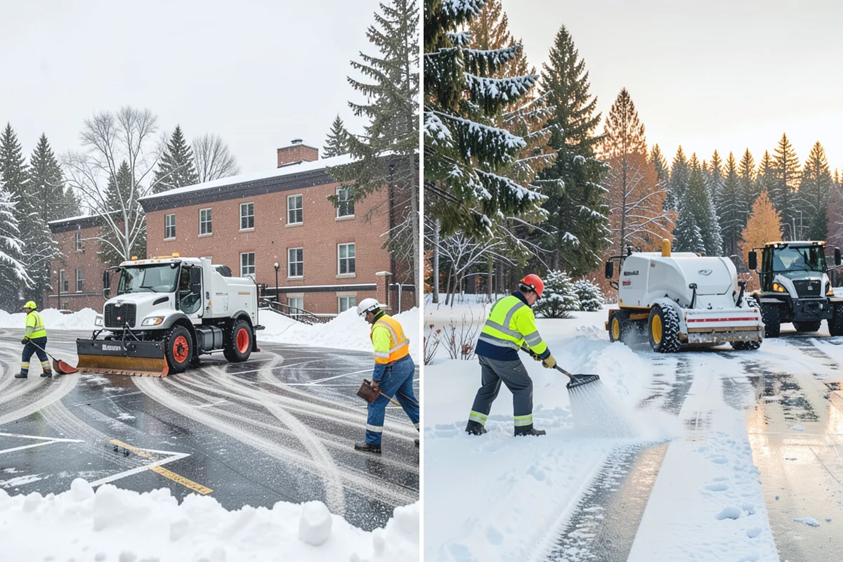 Seasonal Snow Contract in Hamilton, Skagit County, WA - We assess your property and quote a flat seasonal rate