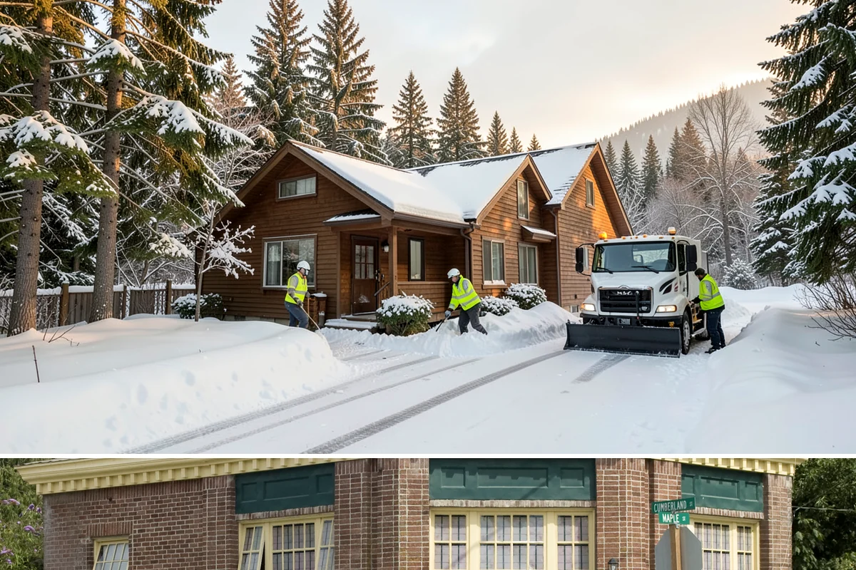 Seasonal Snow Contract in Hamilton, Skagit County, WA - Contracts are signed in autumn, ideally by October or November, before the first snow risk arrives.