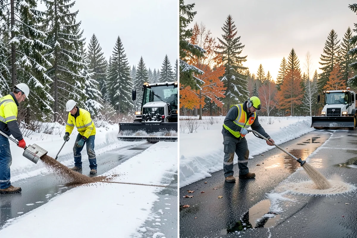 Seasonal Snow Contract in Hunts Point, King County, WA - We assess your property and quote a flat seasonal rate