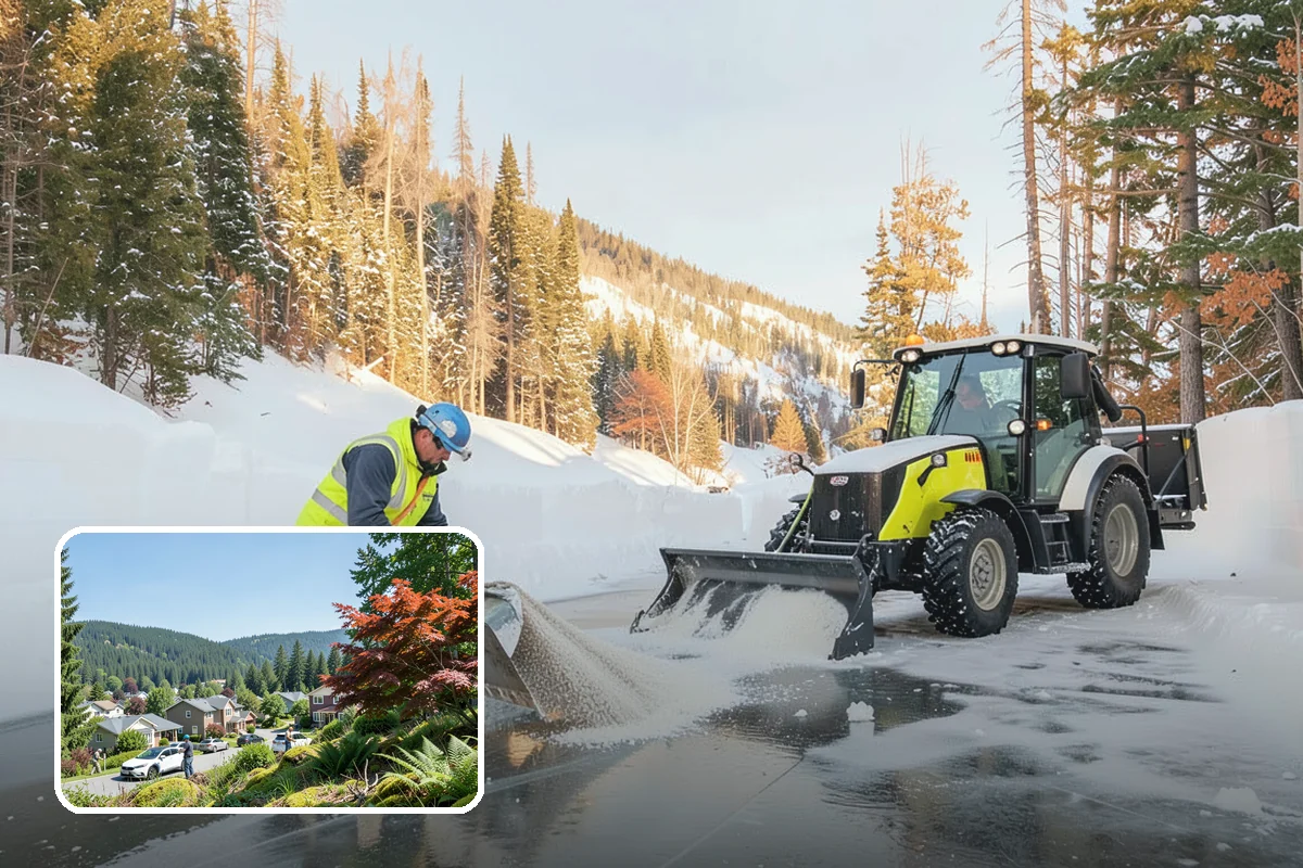 Seasonal Snow Contract in Index, Snohomish County, WA - One predictable price for the full winter