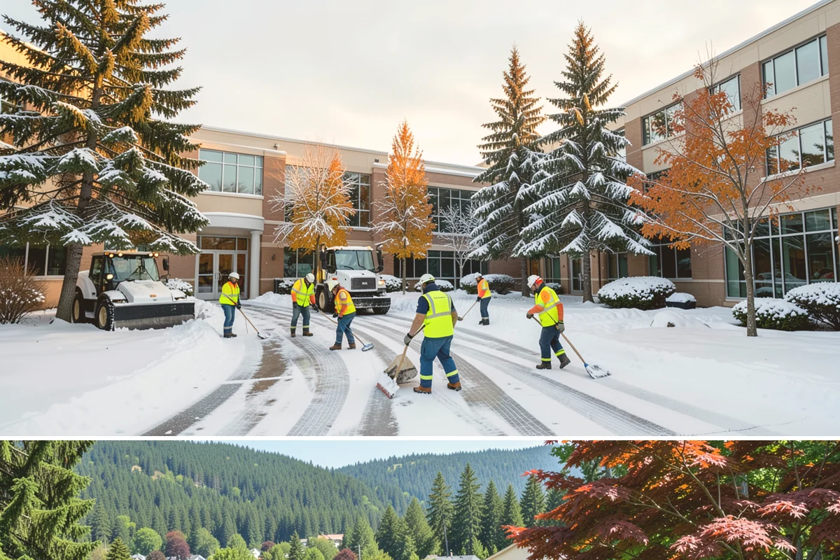 Seasonal Snow Contract in Index, Snohomish County, WA - Contracts are signed in autumn, ideally by October or November, before the first snow risk arrives.