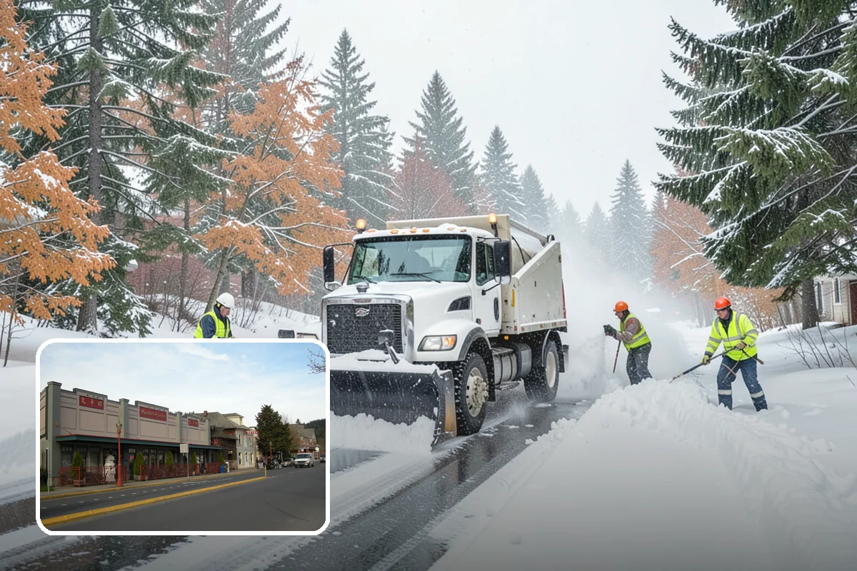 Seasonal Snow Contract in Issaquah, King County, WA - One predictable price for the full winter