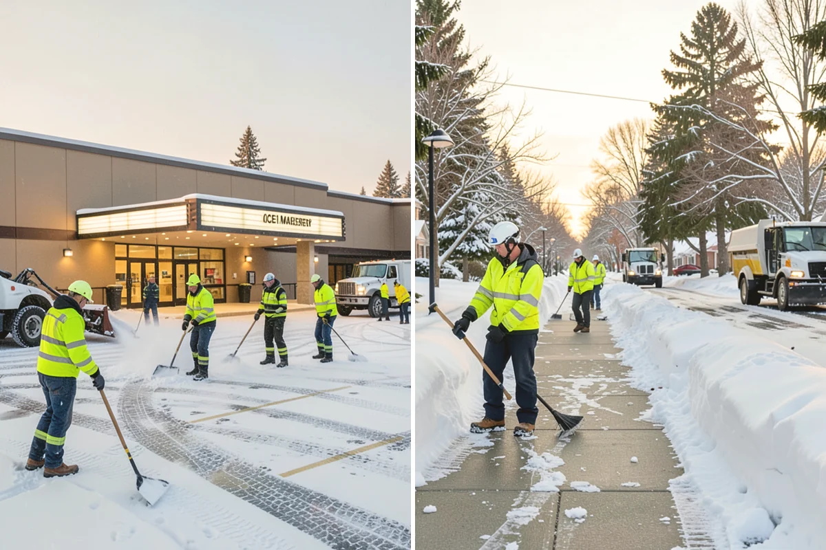 Seasonal Snow Contract in Issaquah, King County, WA - We assess your property and quote a flat seasonal rate