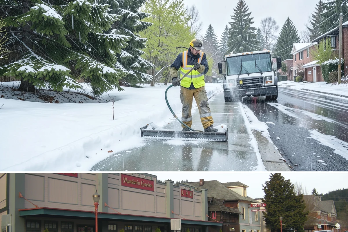 Seasonal Snow Contract in Issaquah, King County, WA - Contracts are signed in autumn, ideally by October or November, before the first snow risk arrives.