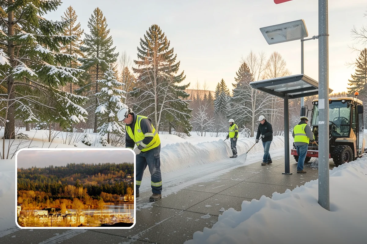 Seasonal Snow Contract in Kenmore, King County, WA - One predictable price for the full winter